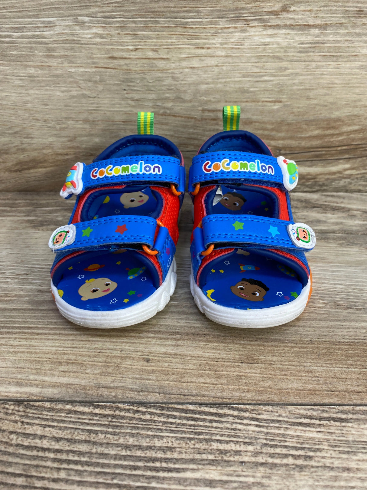 Cocomelon Sandals Blue sz 4c