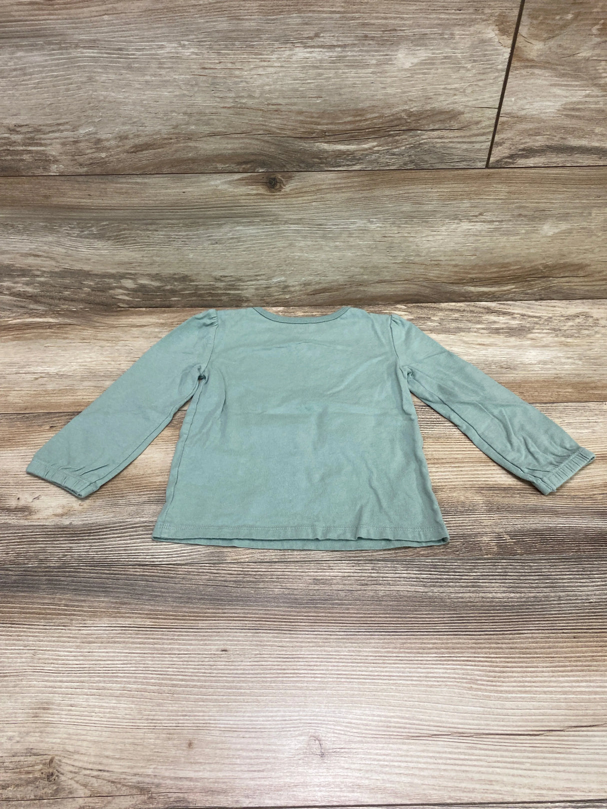 Carter's Be The Joy Shirt Green sz 2T