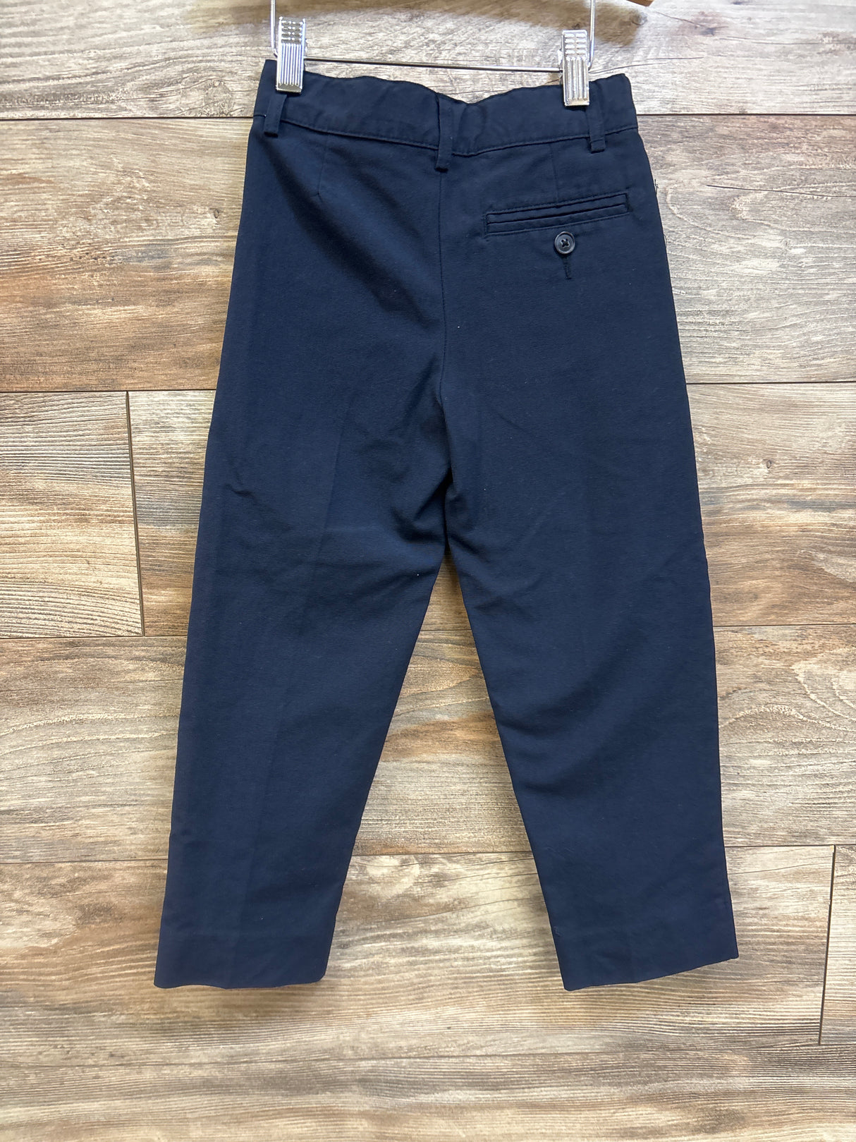 Cat & Jack Straight Fit Uniform Pants Navy sz 5T