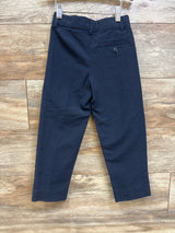 Cat & Jack Straight Fit Uniform Pants Navy sz 5T