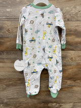 NEW Koala Baby Little Brother Sleeper White sz 3-6m