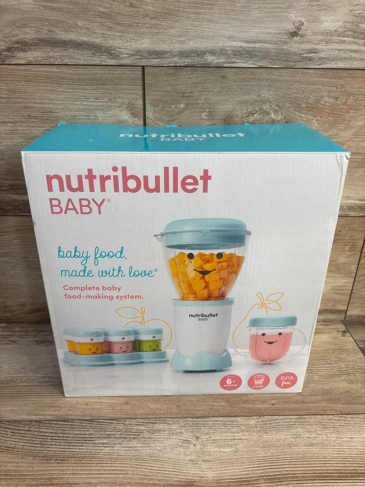 Nutribullet Complete Baby Food Making System