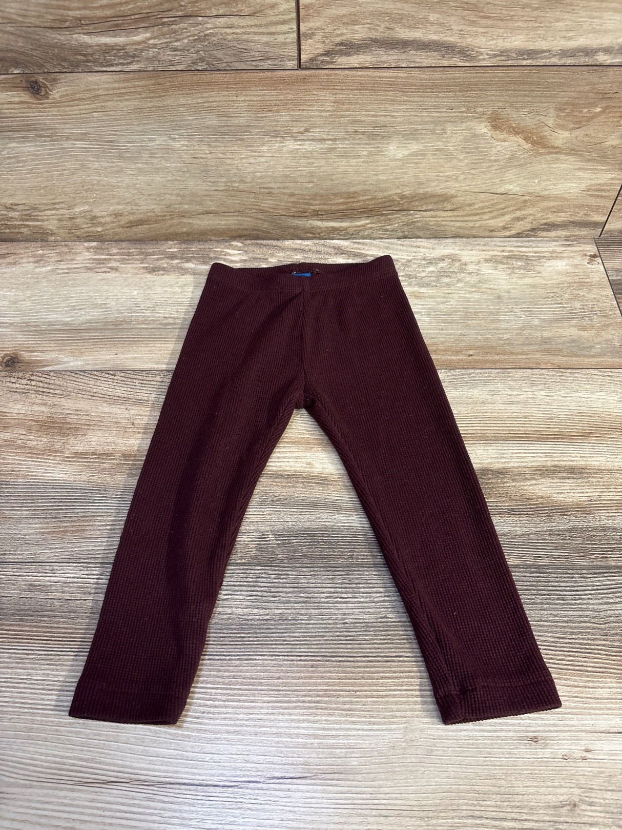 Old Navy Knit Leggings Burgundy sz 2T