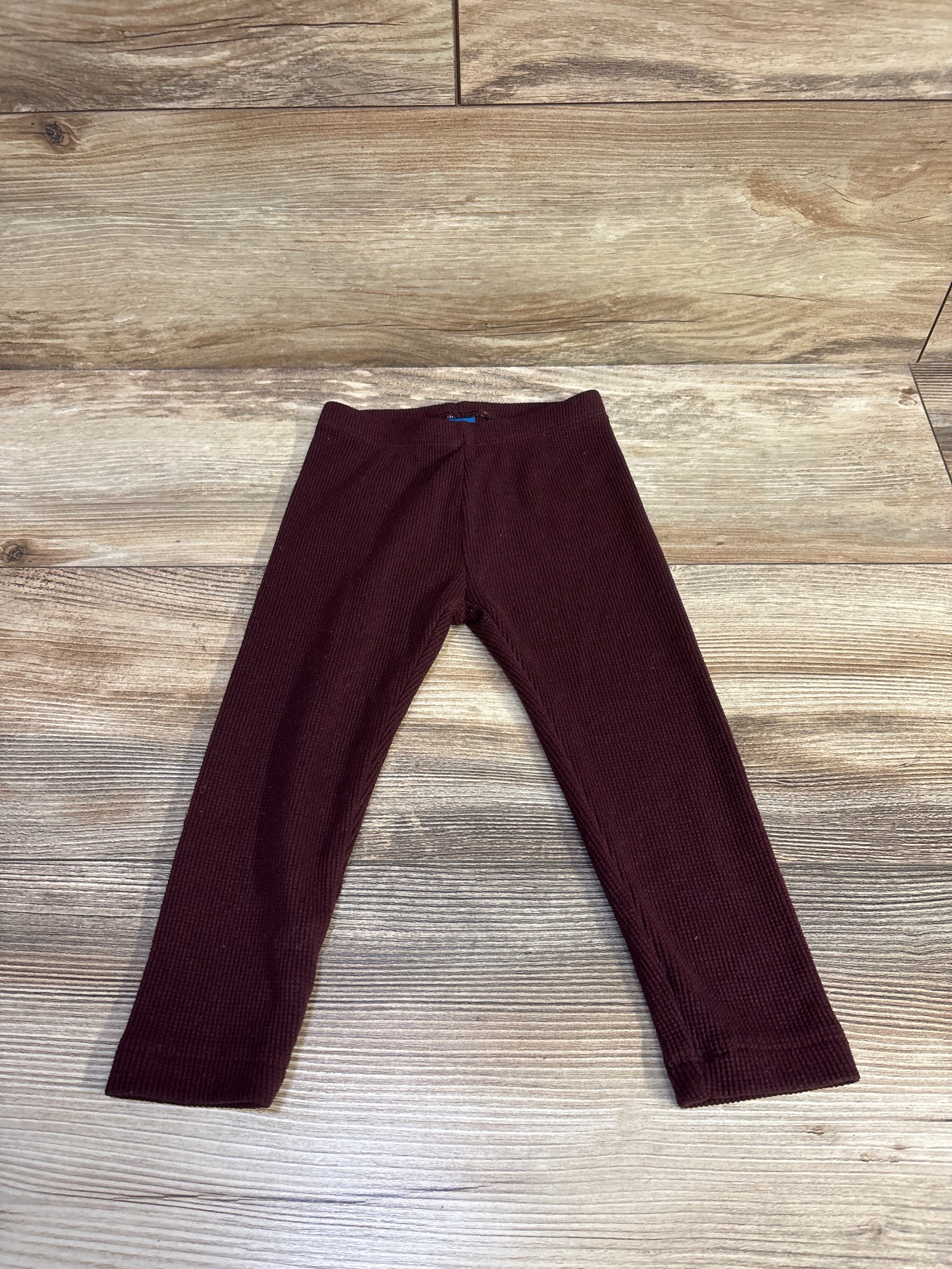 Old Navy Knit Leggings Burgundy sz 2T