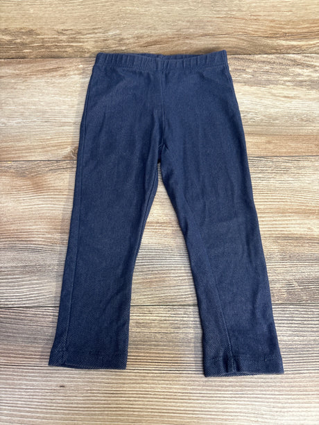 Lucky Brand Leggings Blue sz 2T - Me n Mommy To Be