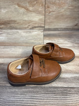 NWOT Cat & Jack Miles Dress Shoes Cognac sz 6c