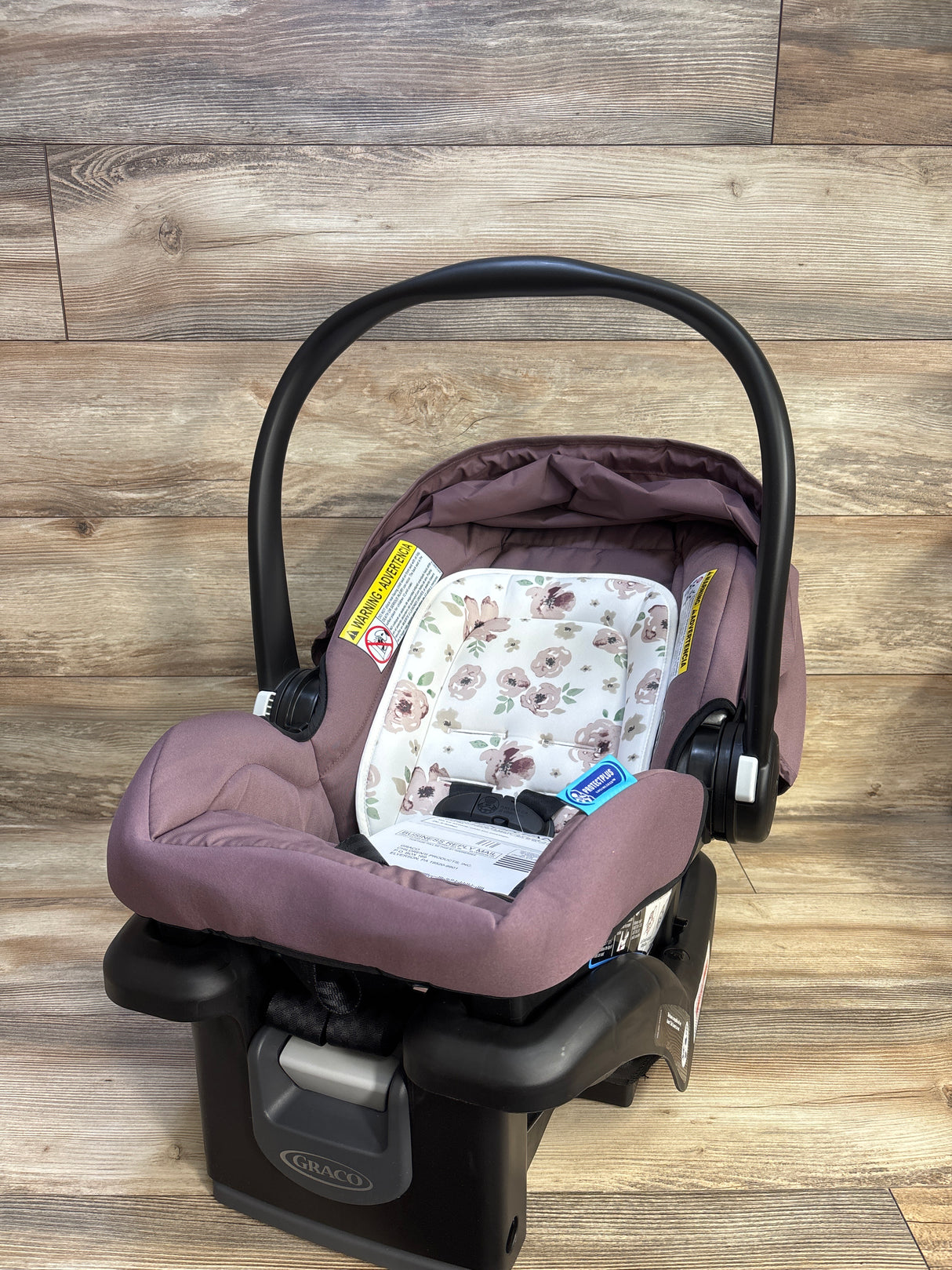 NEW Graco Verb Click Connect Travel System with SnugRide Infant Car Seat in EVA Fashion