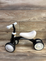 Gamefeiny Baby Balance Bike with Light-Up Wheels, Black