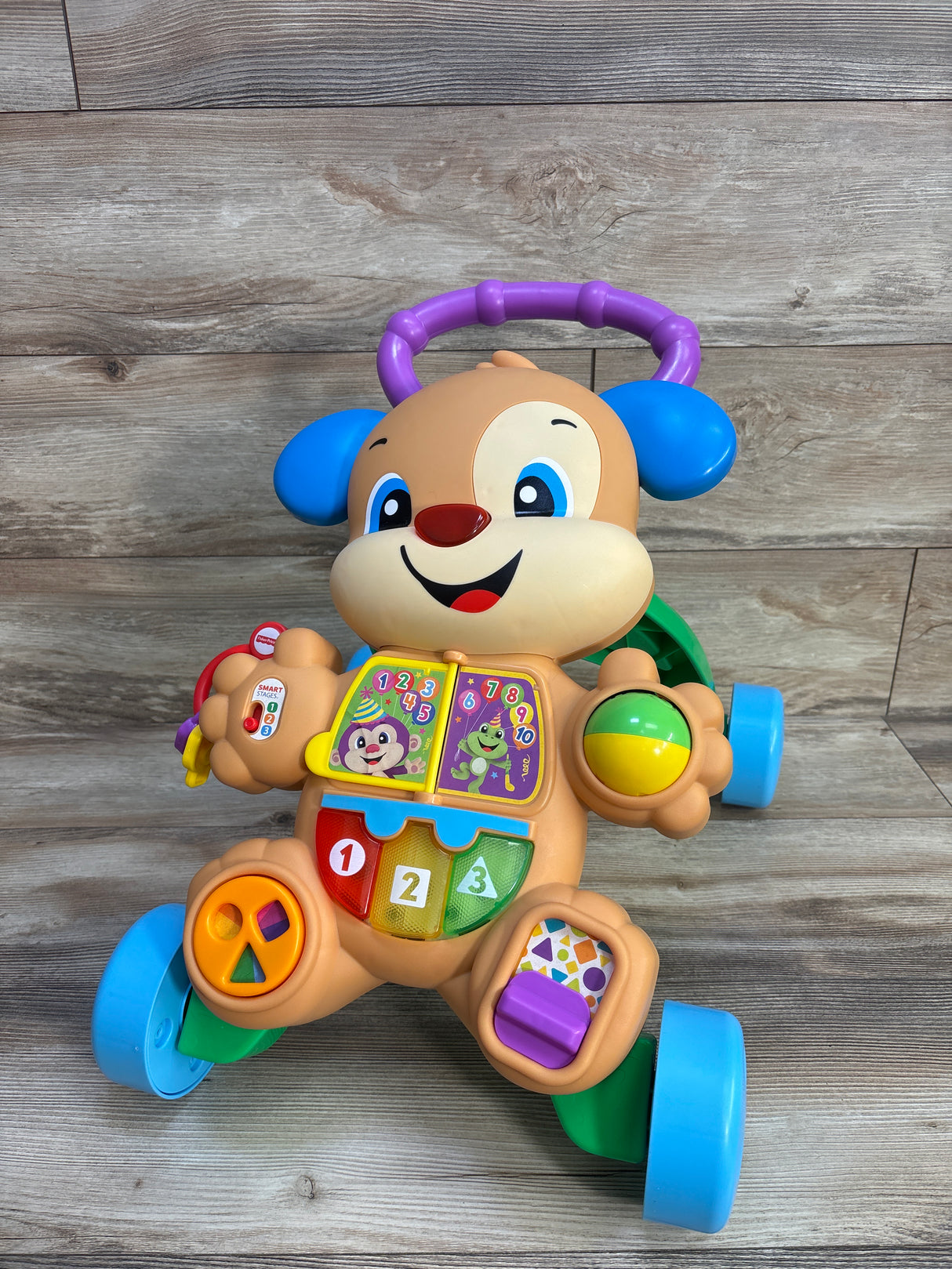 Fisher Price Laugh and Learn Smart Stages Learn With Puppy Walker