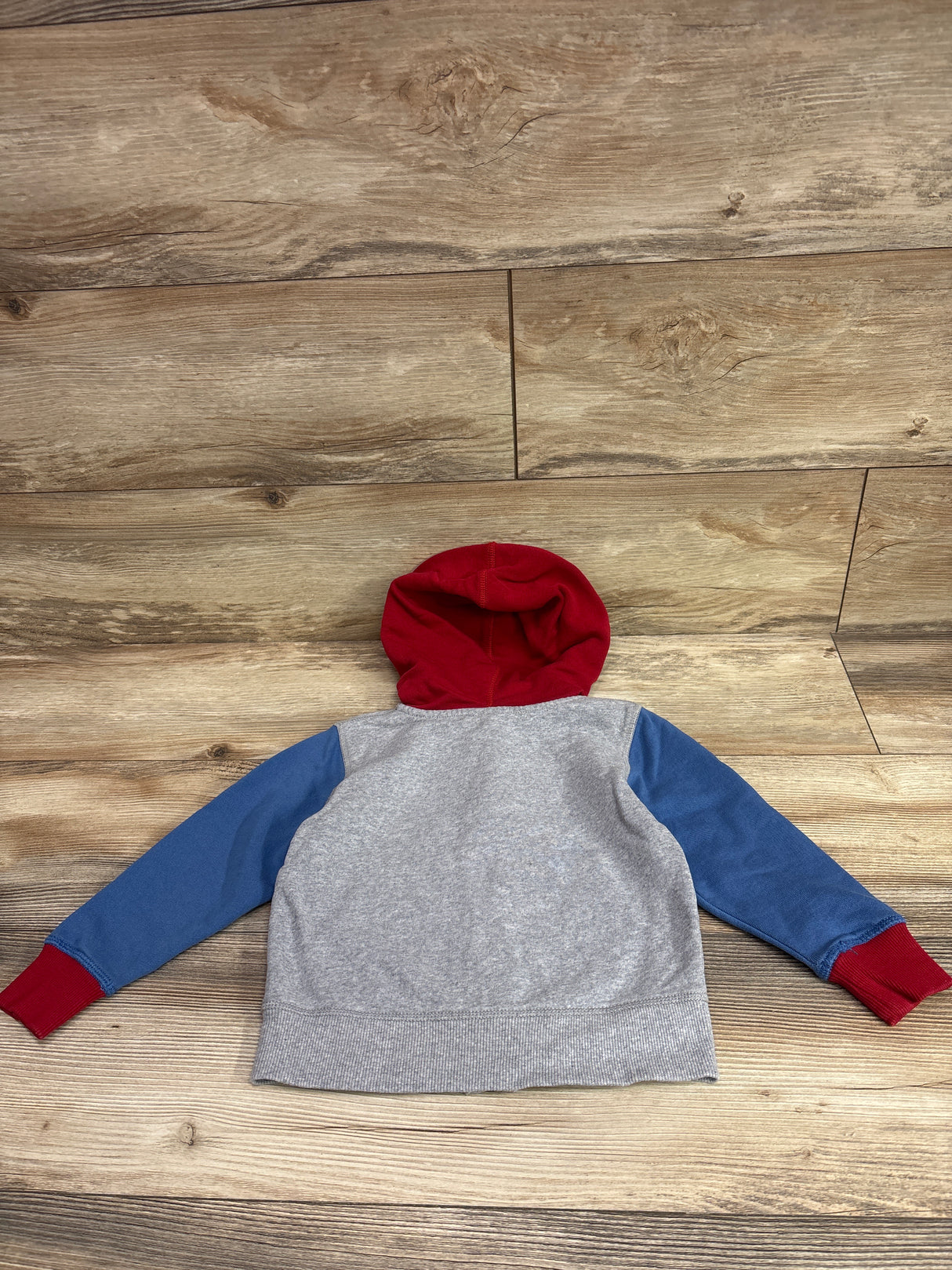 Hanna Andersson x Marvel Spider-Man French Terry Hoodie Grey sz 3T