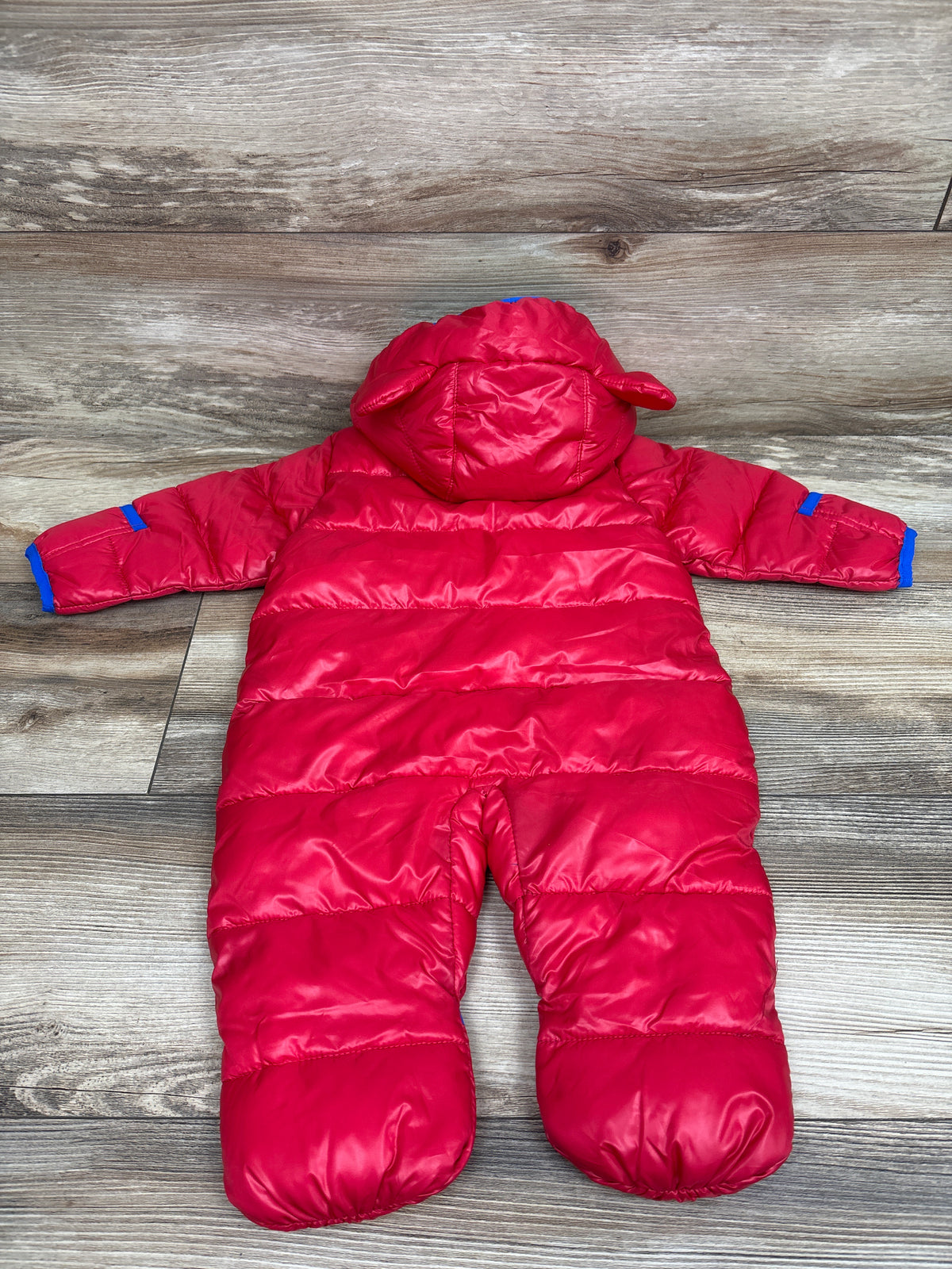 Toys R Us Puffer Snowsuit Red sz 0/6m
