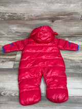 Toys R Us Puffer Snowsuit Red sz 0/6m