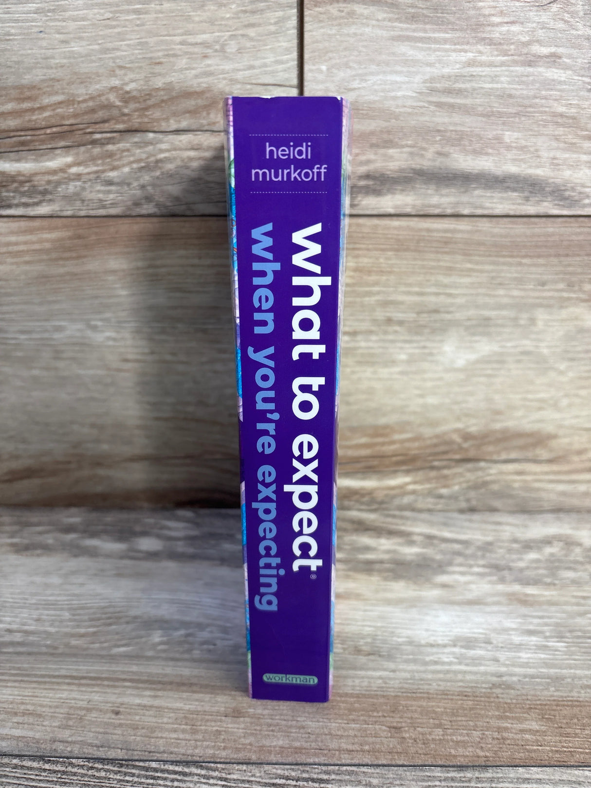 What To Expect When You're Expecting Paperback Book