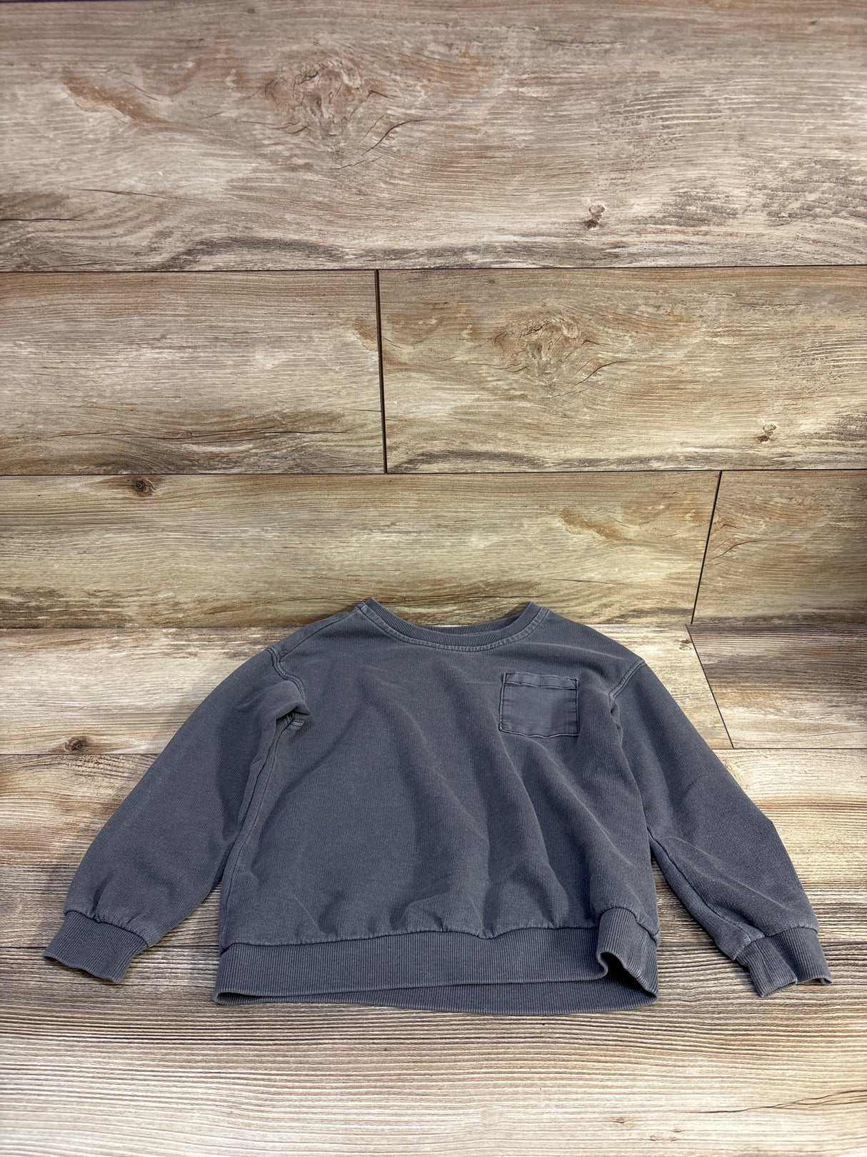 Cat & Jack Pullover Sweatshirt Grey sz 5T