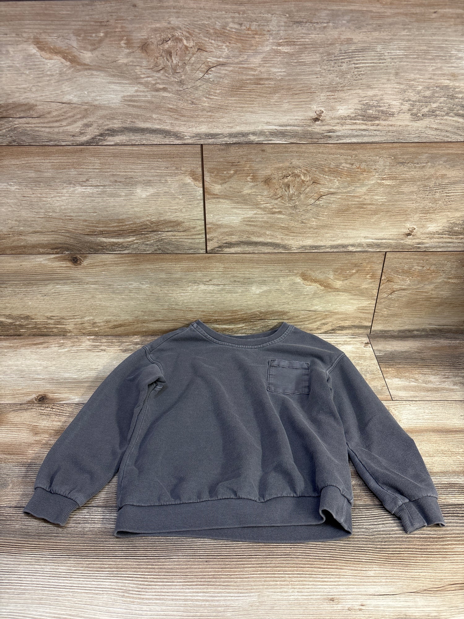 Cat & Jack Pullover Sweatshirt Grey sz 5T