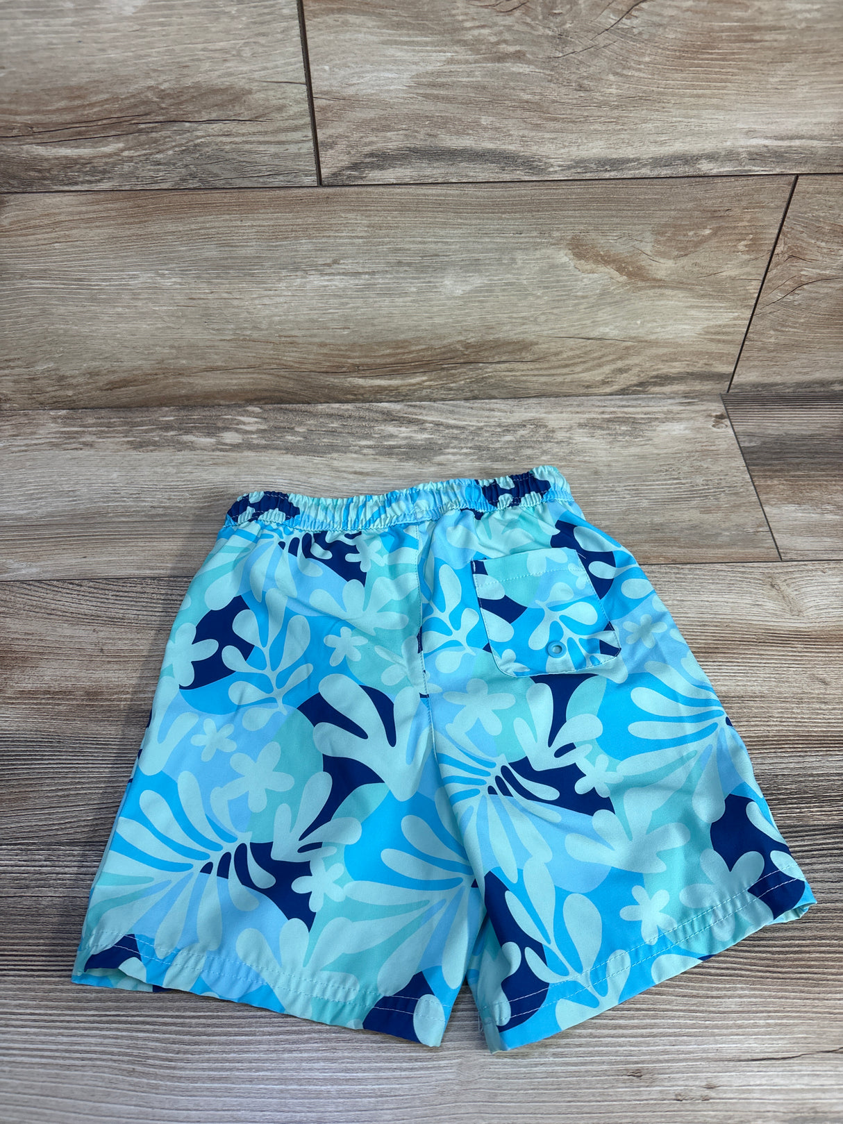 Wonder Nation Swim Trunks Blue sz 5T