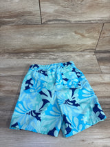 Wonder Nation Swim Trunks Blue sz 5T