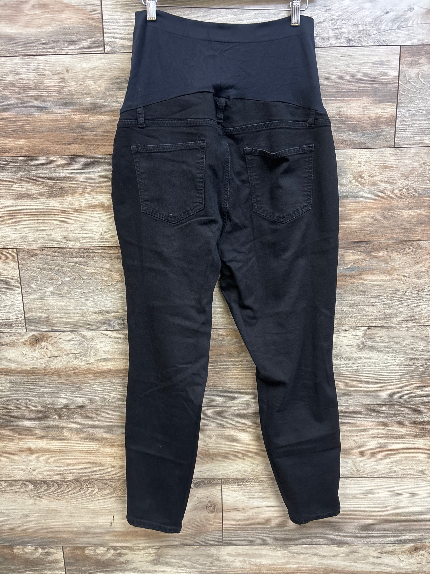Sonoma Maternity Full Panel Jeans Black sz XXL/18