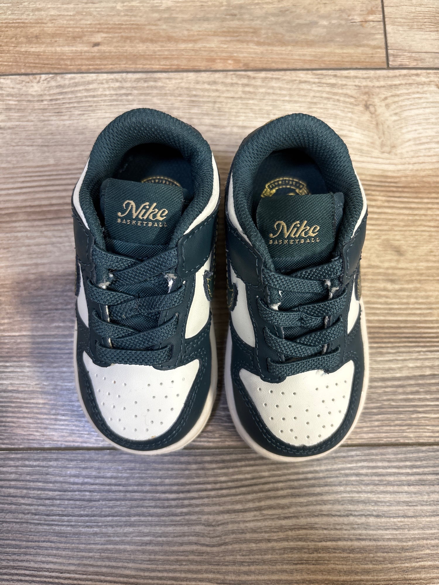 Nike Dunk Low TD 'Deep Jungle' Sneakers sz 5c