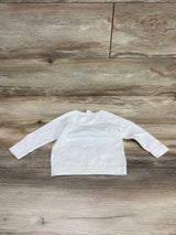 H&M Hi! 5 Shirt White sz 4-6m - Me n Mommy To Be