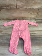 Just One You Little Sister Sleeper Pink sz 6m