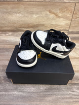 Jordan 1 Retro Low OG TD ' Black/Dark Mocha' Sneakers sz 4c