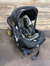 Doona Car Seat & Stroller All-in-One Travel System, Nitro Black