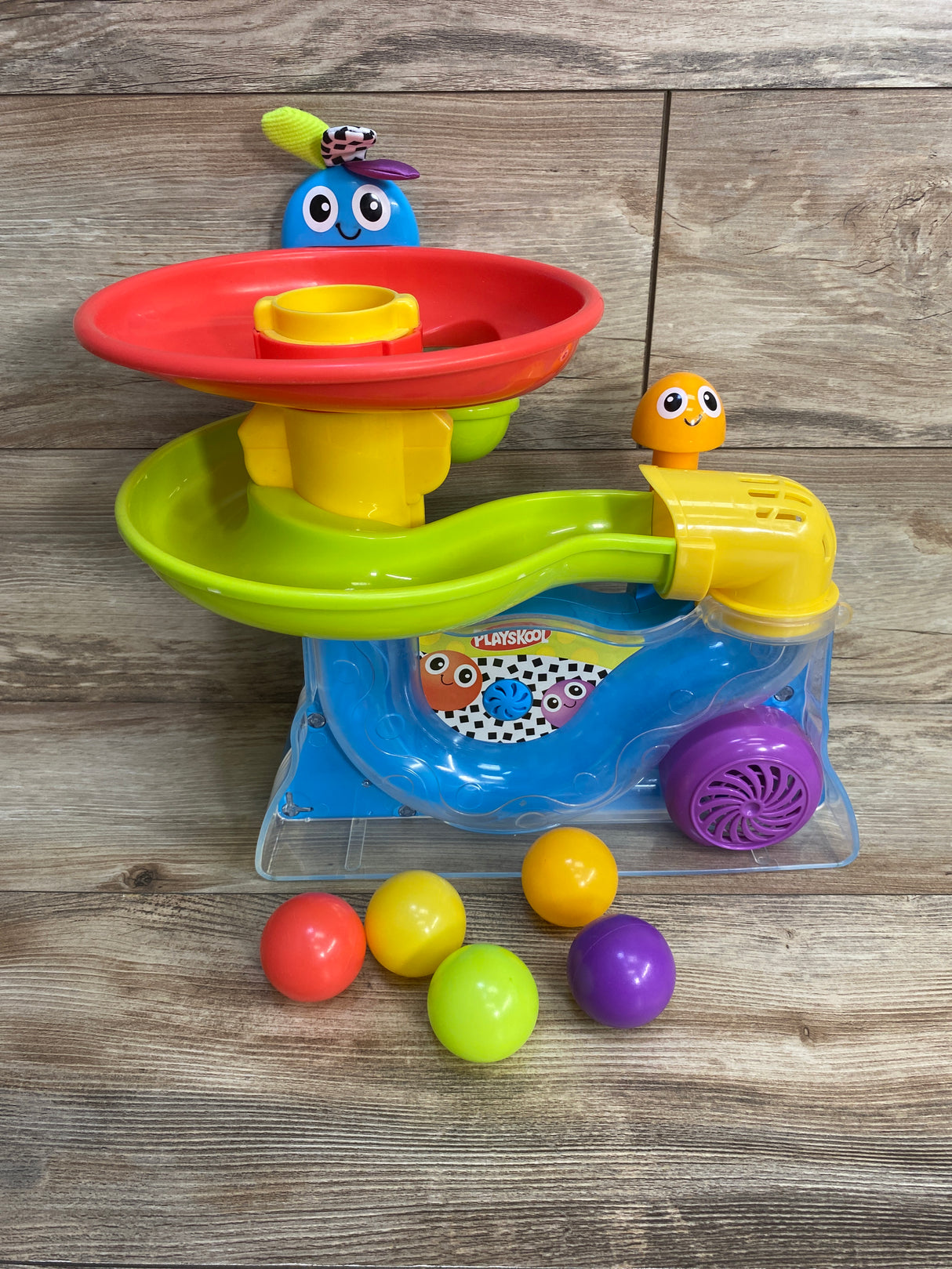 Playskool Busy Ball Popper