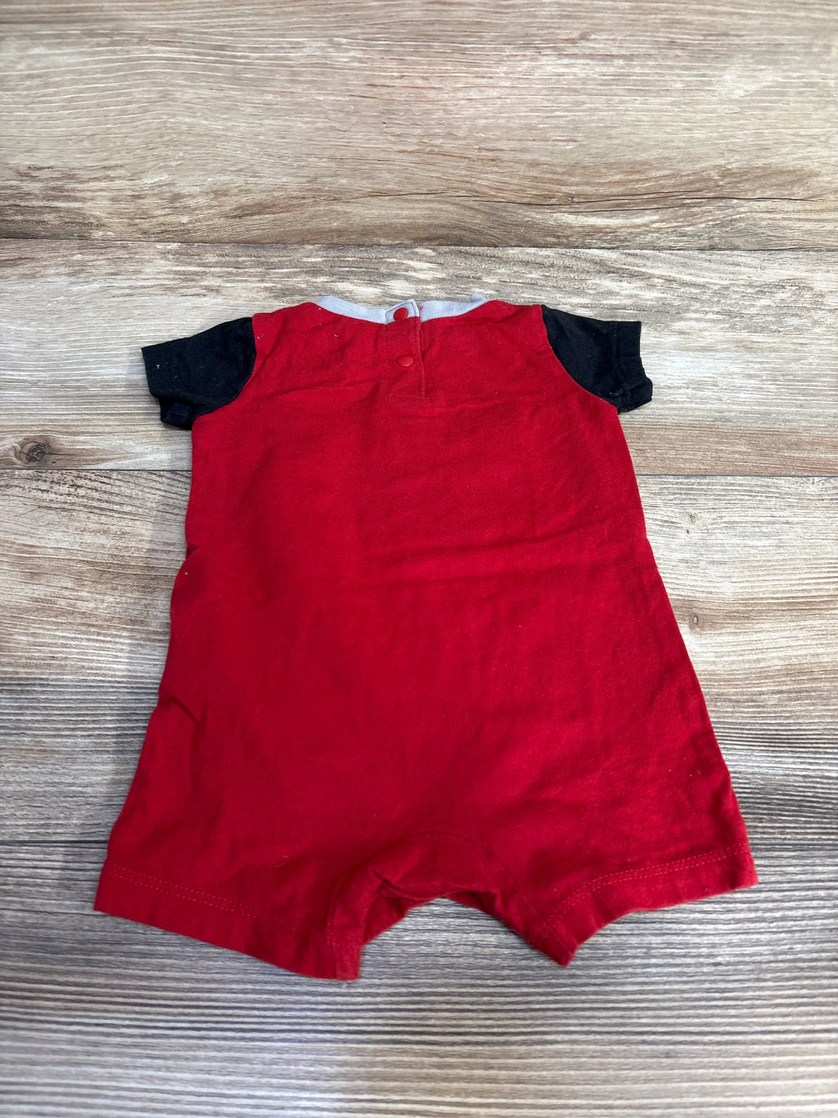Jordan Logo Shortie Romper Red sz 3m - Me n Mommy To Be