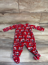 Wonder Nation Fire Truck Sleeper Red sz 6-9m