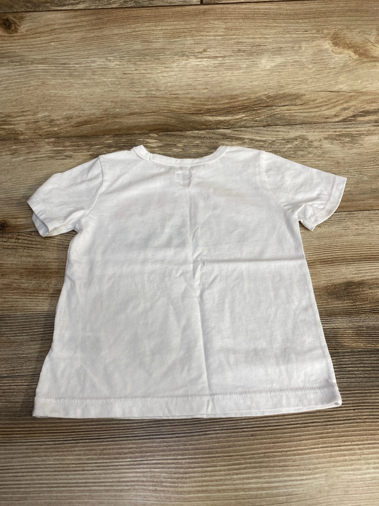 Celebrate Stars and Stripes Shirt White sz 3T