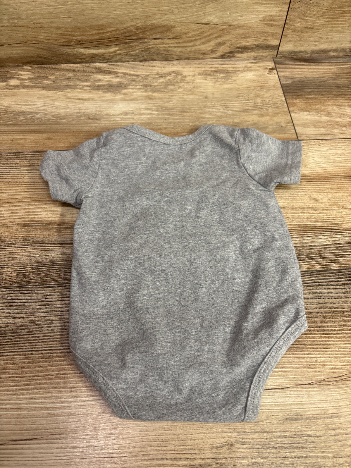 Daddy's Future Lifting Buddy Bodysuit Grey sz 6-12m