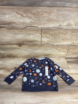 NEW Cat & Jack Space Sweatshirt Grey sz 3T