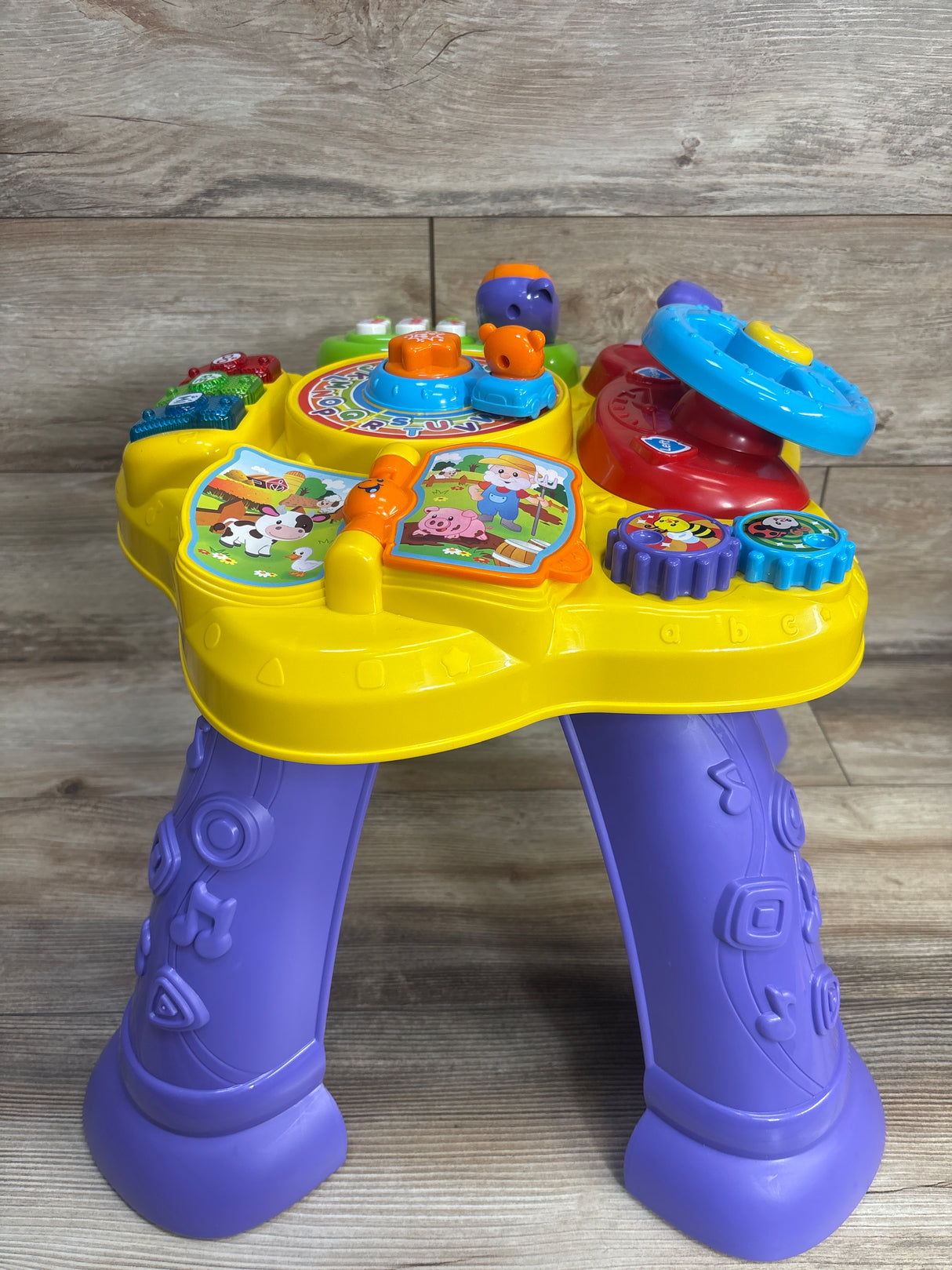 VTech Magic Star Learning Table Yellow