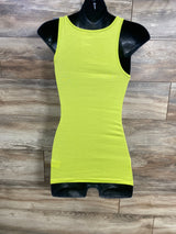 NEW Isabel Maternity Tank Top Lime sz XS