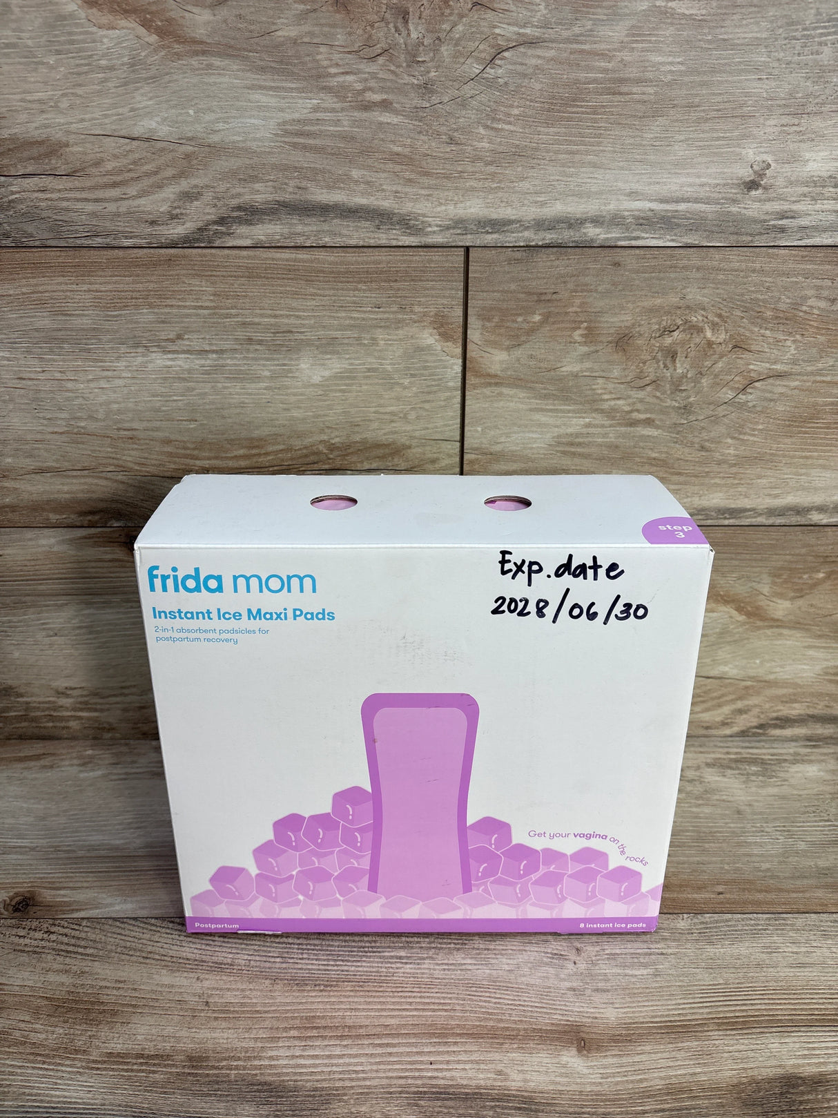 NEW Frida Mom Instant Ice Maxi Pads 8pk