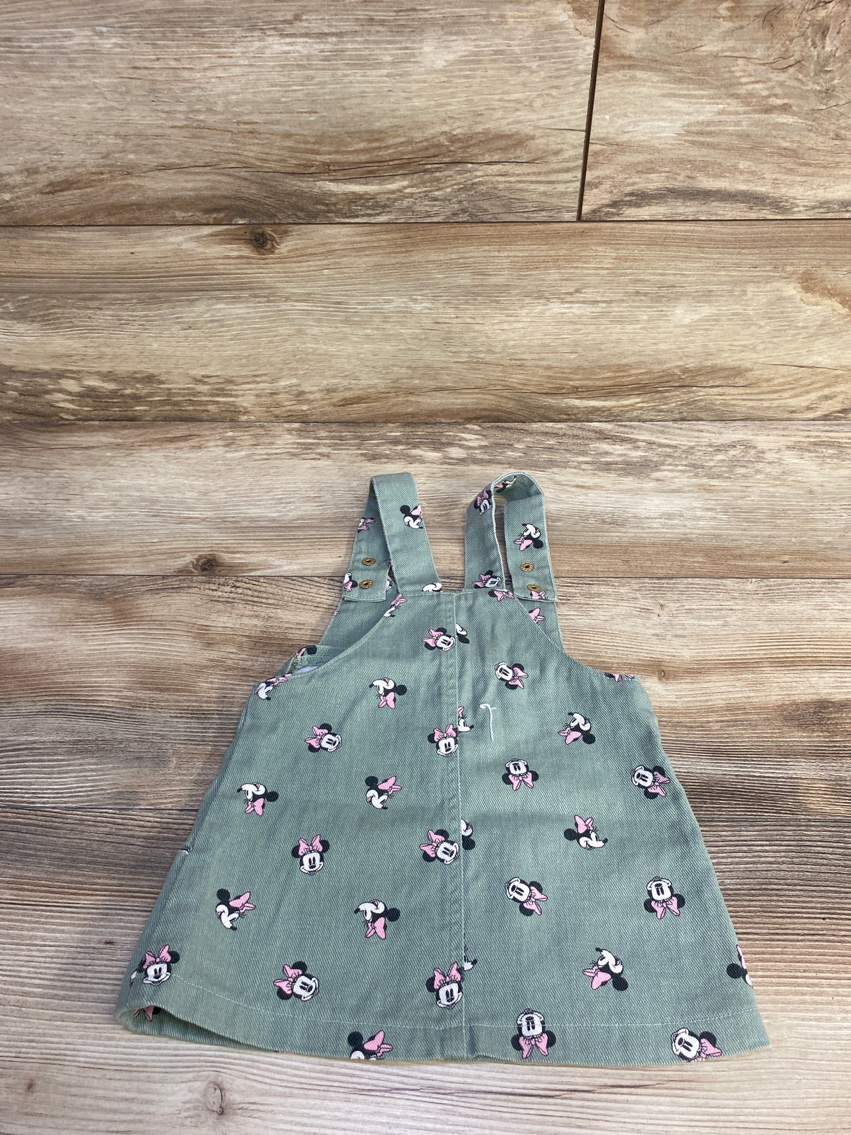 Disney Junior Minnie Mouse Skirtall Green sz 18m