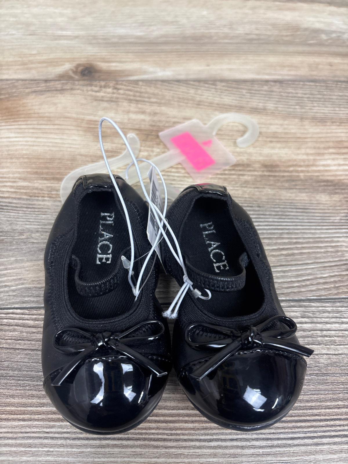 NEW Children's Place Ballet Flats Black sz 4c