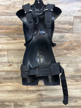 Ergobaby Alta Hip Seat Baby Carrier in Onyx Black 12-45lbs