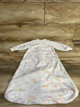 Yoga Sprout Fleece Sleep Sack White sz 0-9m - Me n Mommy To Be