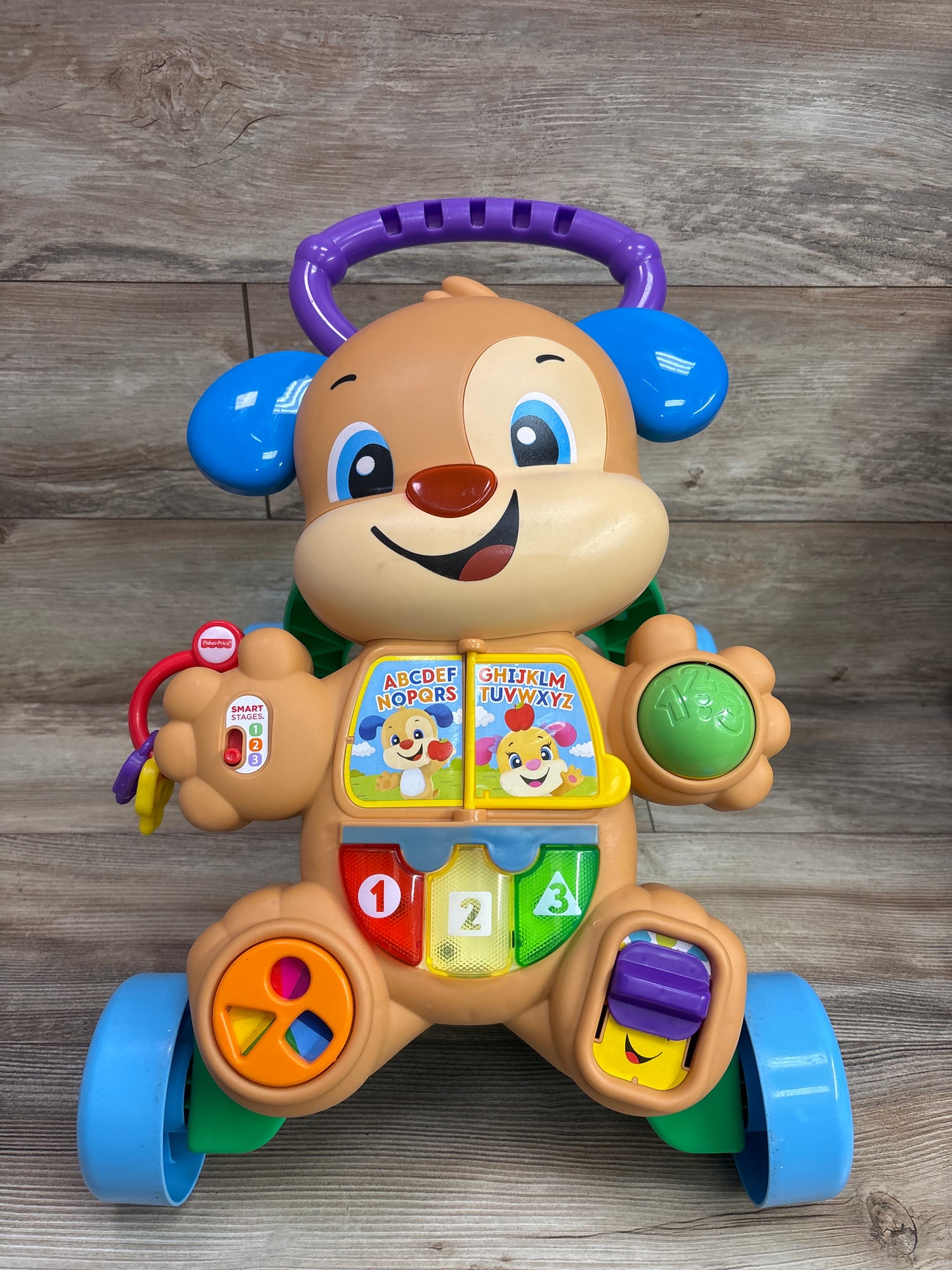 Fisher Price Laugh and Learn Smart Stages Learn With Puppy Walker