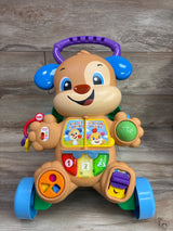 Fisher Price Laugh and Learn Smart Stages Learn With Puppy Walker