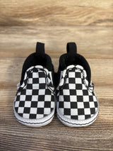 Vans Slip On V Crib Shoes Checkerboard sz 1c