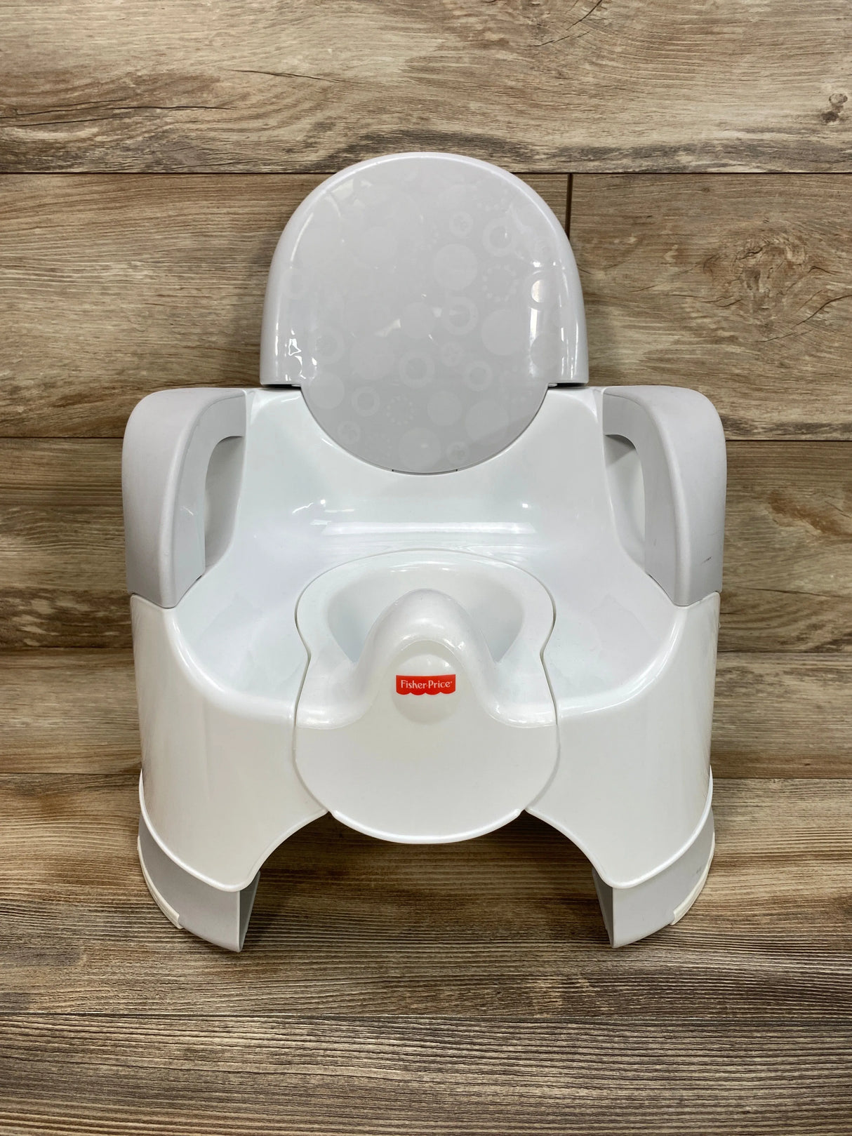 Fisher Price Custom Comfort Potty White