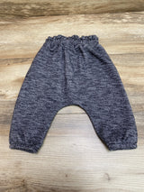 Old Navy Pull On Pants Grey sz 6-12m