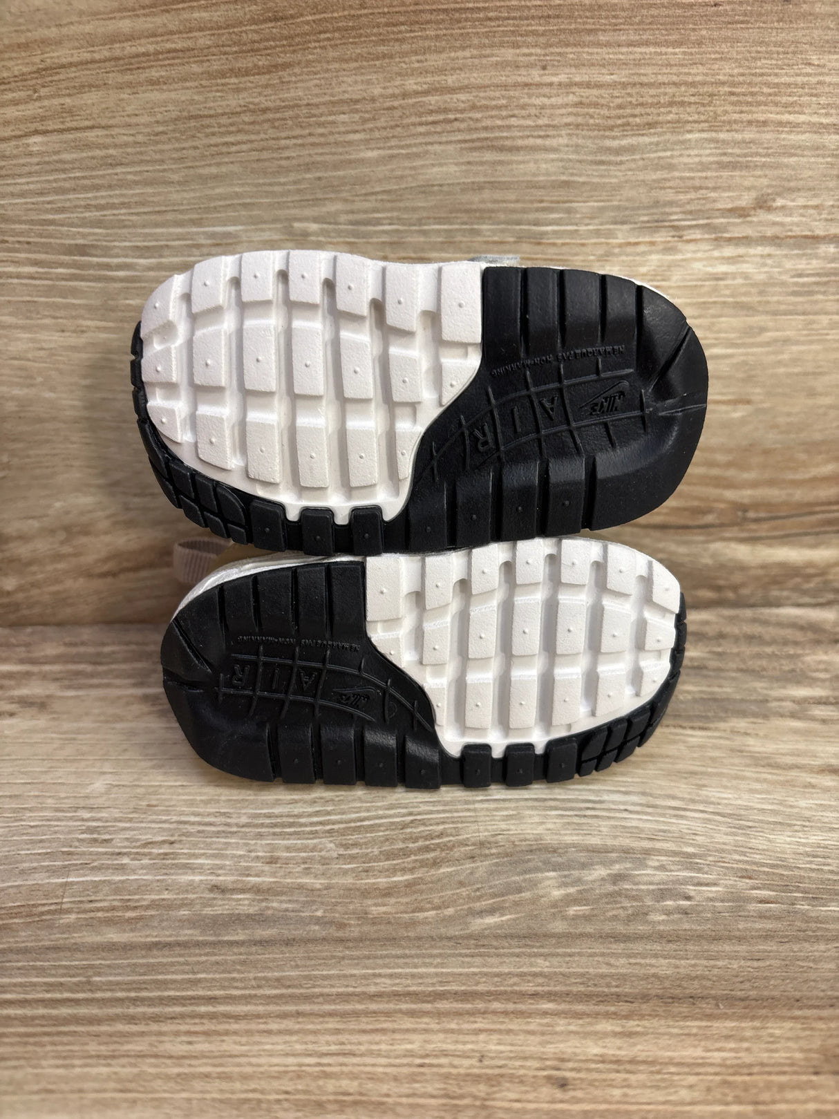 NEW Nike Air Max 1 EasyOn TD 'Phantom Light Orewood Brown' Sneakers sz 3c