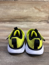 All In Motion Hook and Loop Strap Shoes Yellow sz 5c