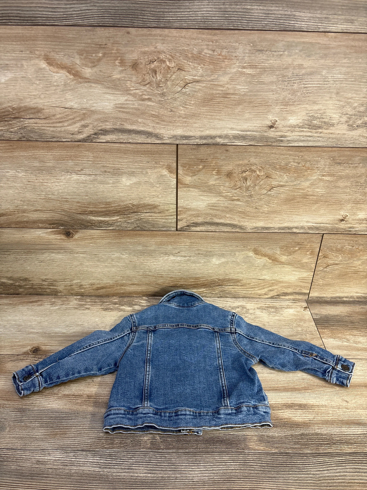 Okie Dokie Denim Jacket Blue sz 2T