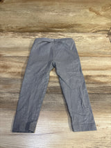 Old Navy glitter grey leggings for toddlers size 2T on a wooden background