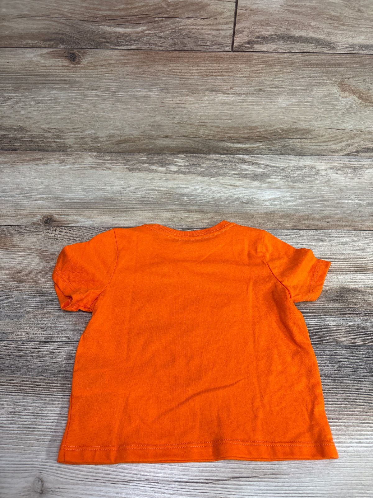 Way To Celebrate! Halloween Jack-O-Lantern Shirt Orange sz 12m